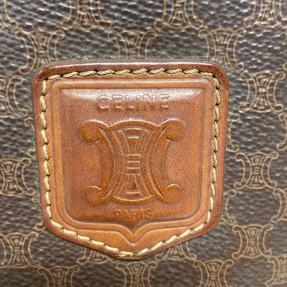 Celine Authentic Triomphe Macadam Bag - Picture 2 of 15
